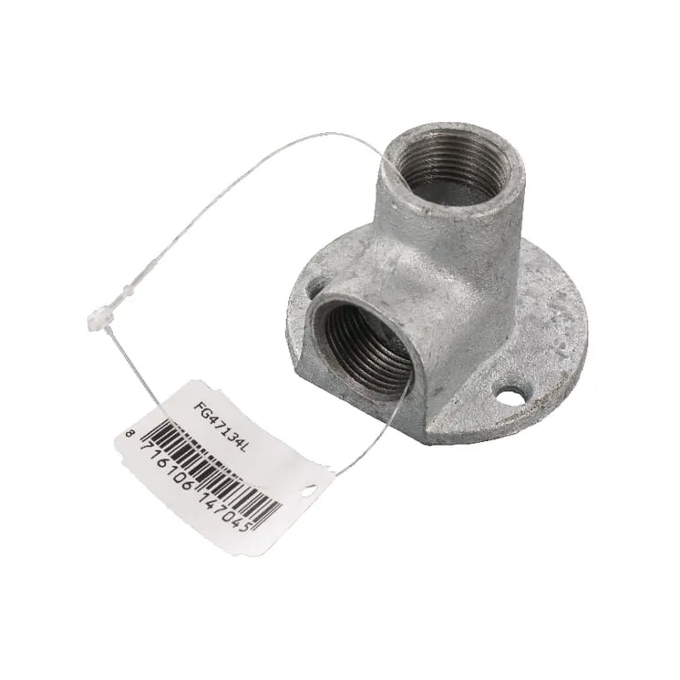 Wall plate 90Â° female zn. 3/4  FG47134L AGRALV