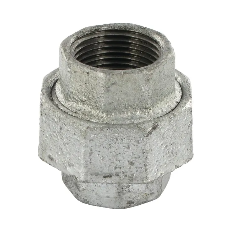 Coupler galvanized F/F 1  FG3401 AGRALV