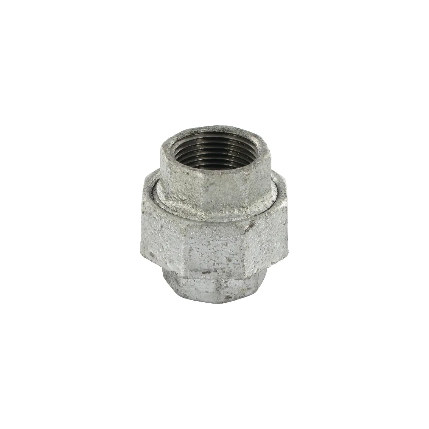 Coupler galvanized F/F 1  FG3401 AGRALV