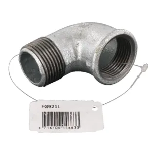 Elbow female/male zn. 1  FG921L AGRALV