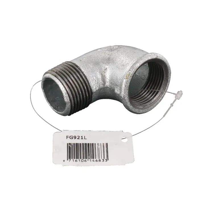 Elbow female/male zn. 1  FG921L AGRALV