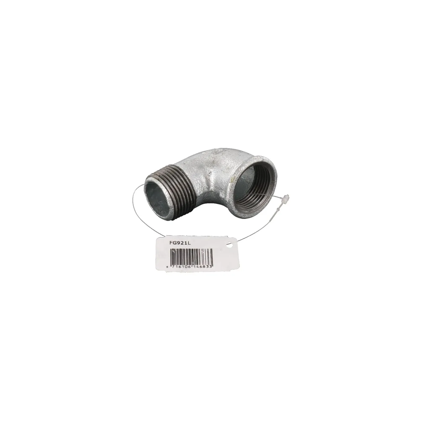 Elbow female/male zn. 1  FG921L AGRALV