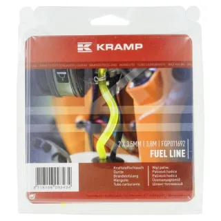 Fuel hose 2x3.5mm 3.8m  FGP011692 AGRALV