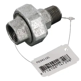 Coupling female/male zn. 1/2  FG34112L AGRALV