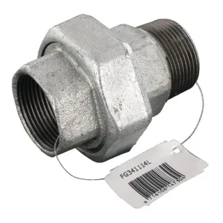 Coupling female/male zn. 1 1/4  FG341114L AGRALV