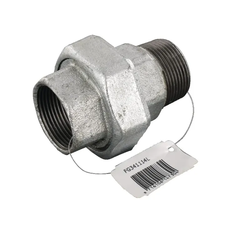 Coupling female/male zn. 1 1/4  FG341114L AGRALV