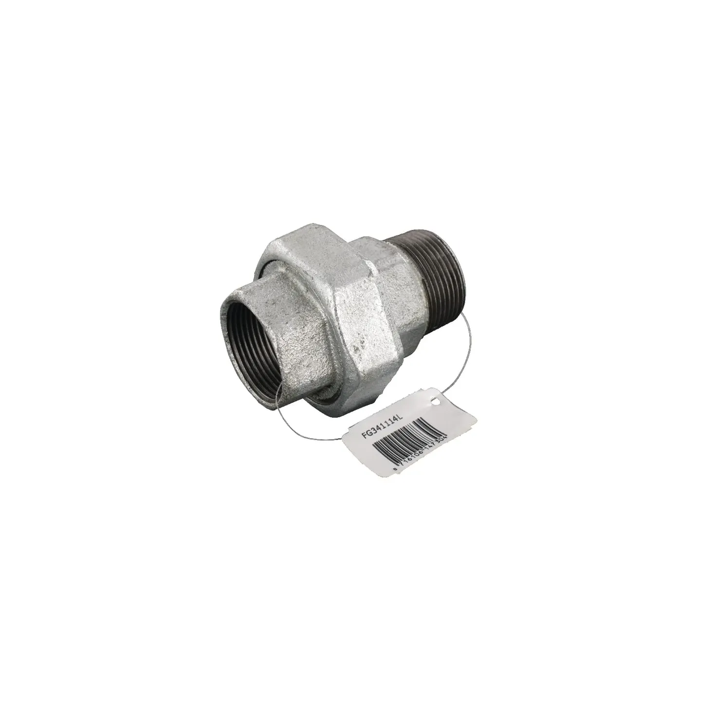 Coupling female/male zn. 1 1/4  FG341114L AGRALV