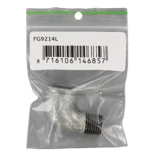 Elbow female/male zn. 1/4  FG9214L AGRALV