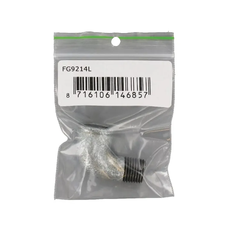 Elbow female/male zn. 1/4  FG9214L AGRALV