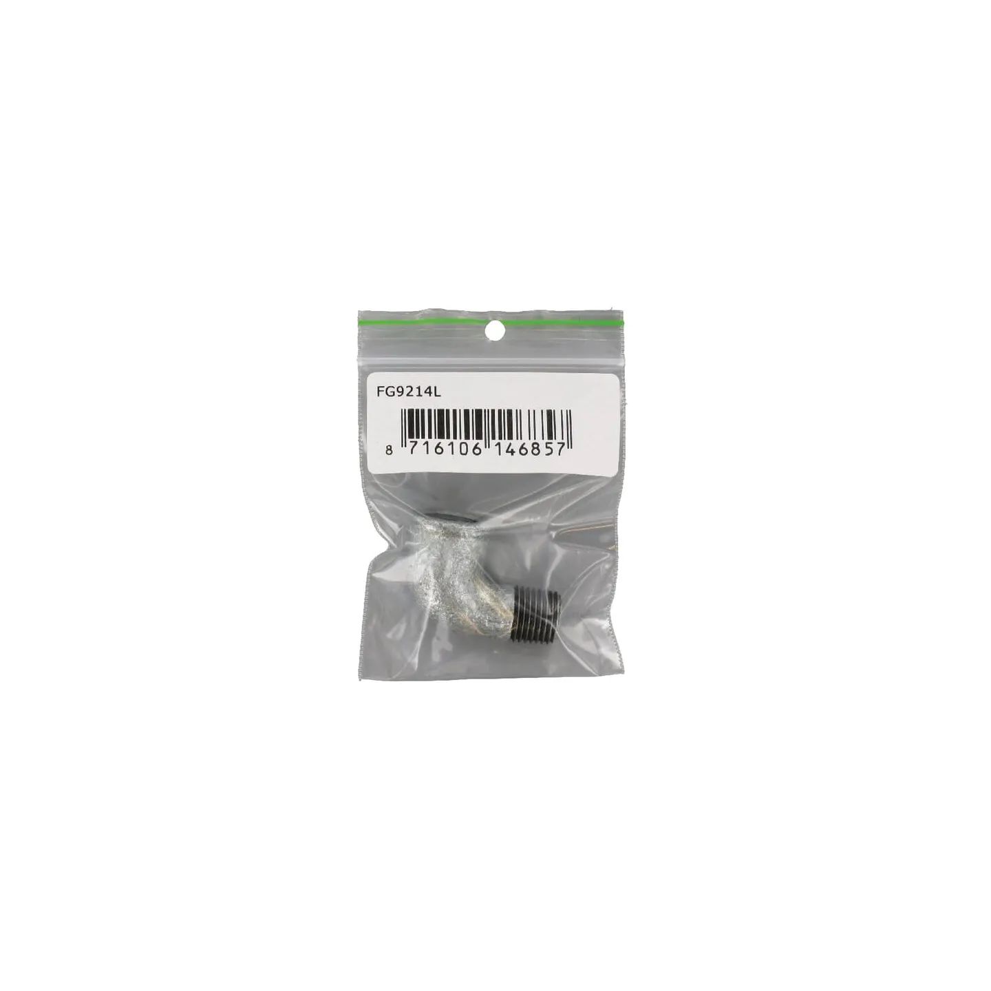 Elbow female/male zn. 1/4  FG9214L AGRALV