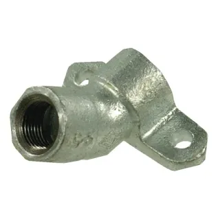 Sienas plāksne 45° cinkota F/F 1/2 FG4711245 AGRALV