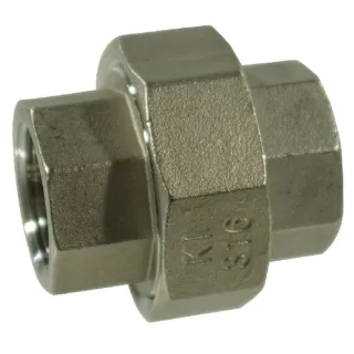 Savienojums S.S. 2xF 2 FG3402RVS AGRALV