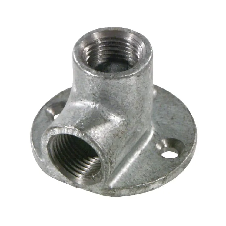 Sienas plāksne 90° cinkota F/F 1/2 FG47112 AGRALV