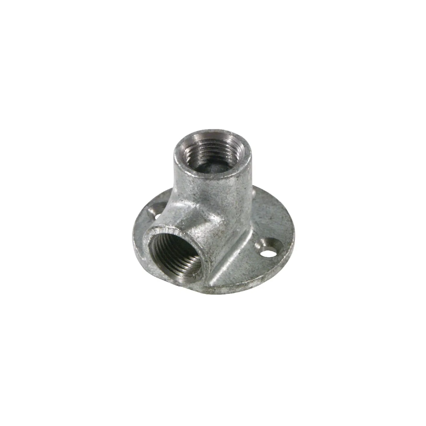 Sienas plāksne 90° cinkota F/F 1/2 FG47112 AGRALV