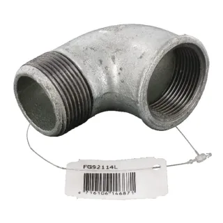 Elbow female/male zn. 1 1/4  FG92114L AGRALV