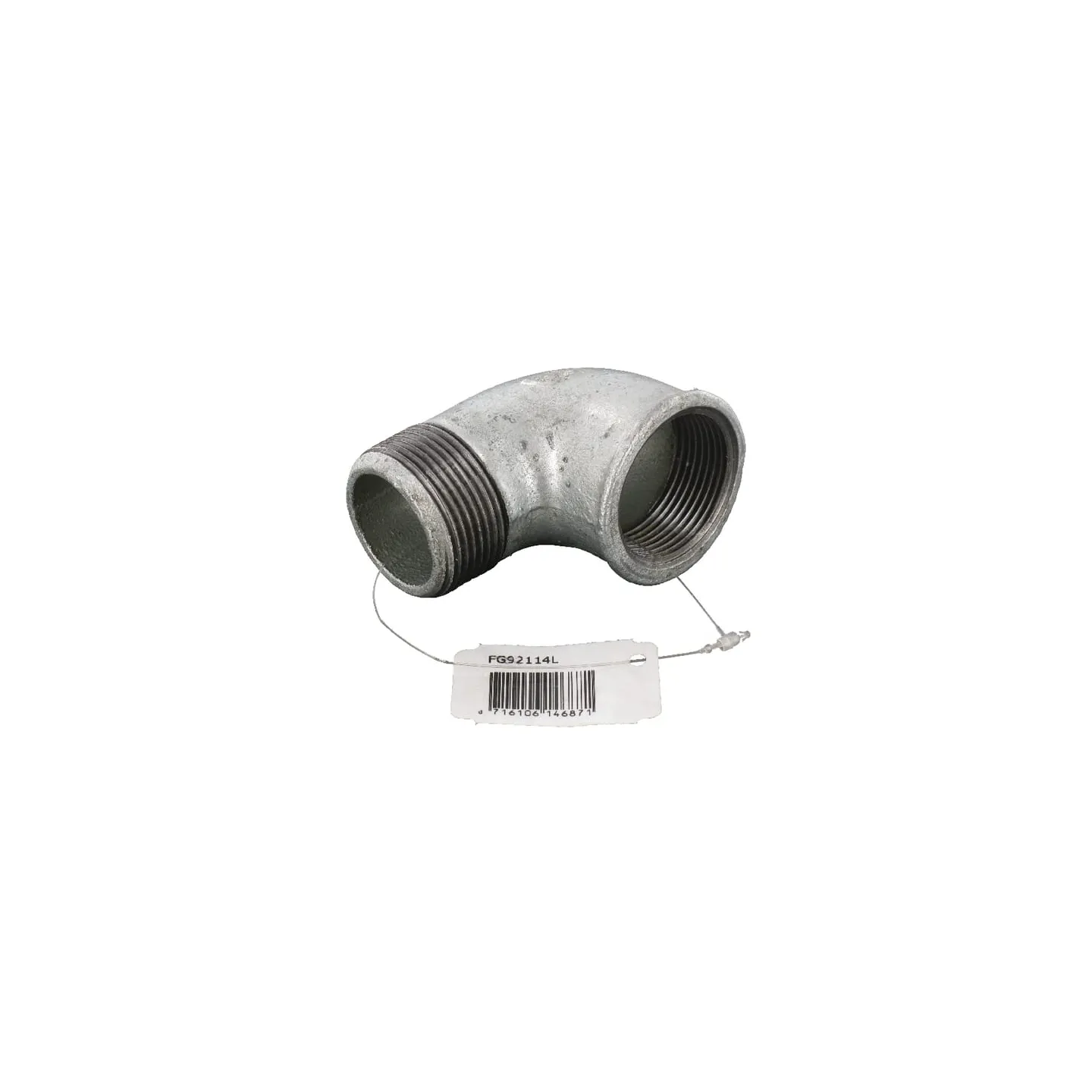 Elbow female/male zn. 1 1/4  FG92114L AGRALV