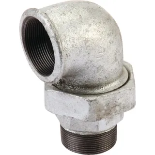 Coupling 90Â° galv. F/M 2  FG972 AGRALV