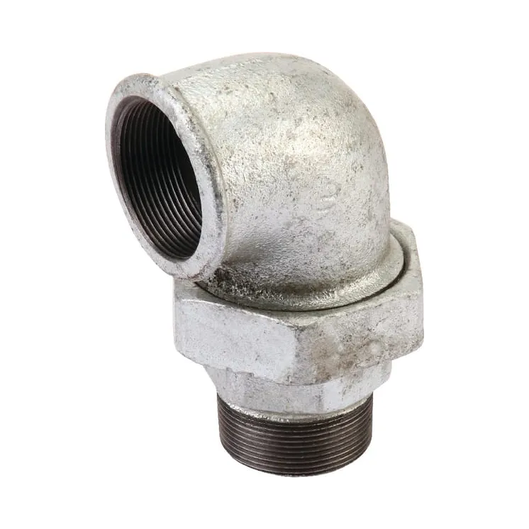 Coupling 90Â° galv. F/M 2  FG972 AGRALV
