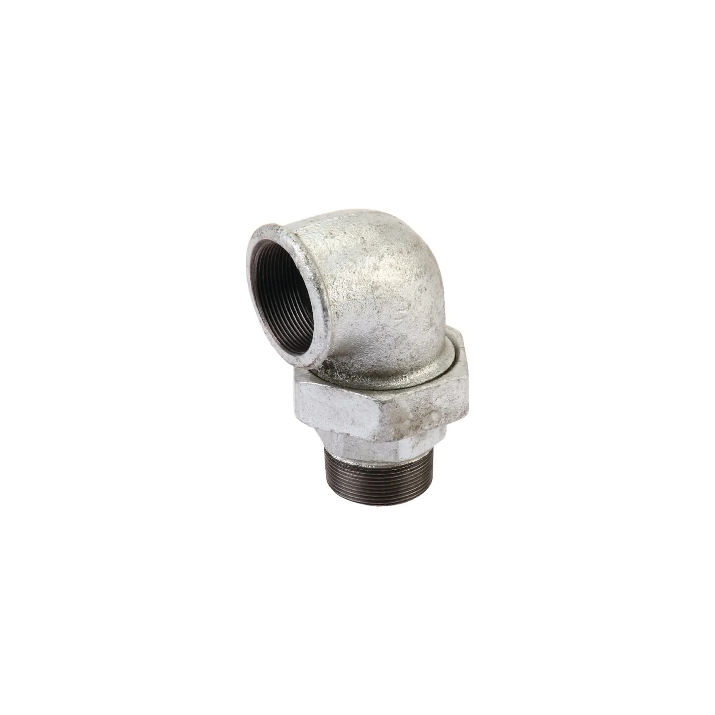 Coupling 90Â° galv. F/M 2  FG972 AGRALV