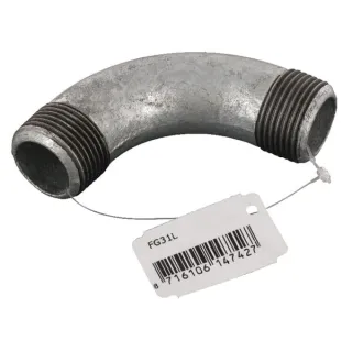 Bend 90Â° male zn. 1  FG31L AGRALV