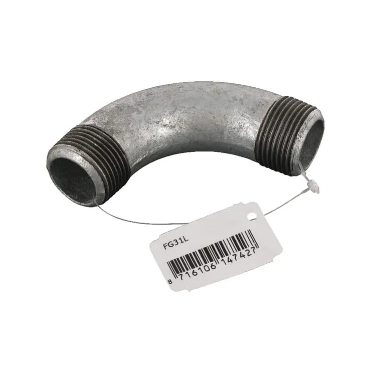 Bend 90Â° male zn. 1  FG31L AGRALV