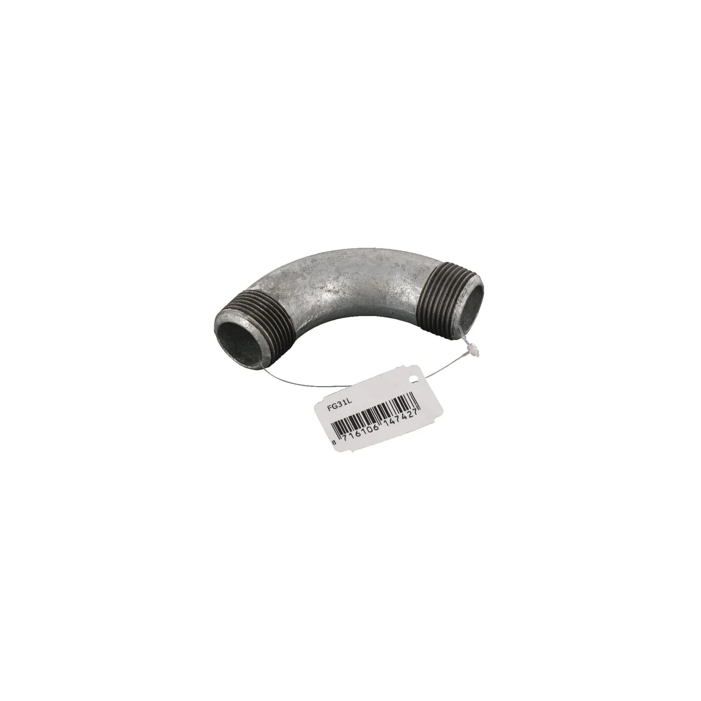 Bend 90Â° male zn. 1  FG31L AGRALV