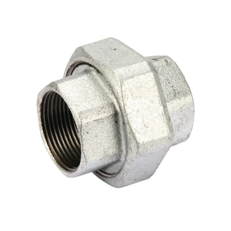 Coupler galvanized F/F 1 1/4  FG330114 AGRALV