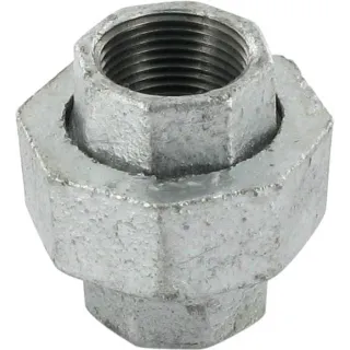 Coupler galvanized F/F 3/4  FG34034 AGRALV