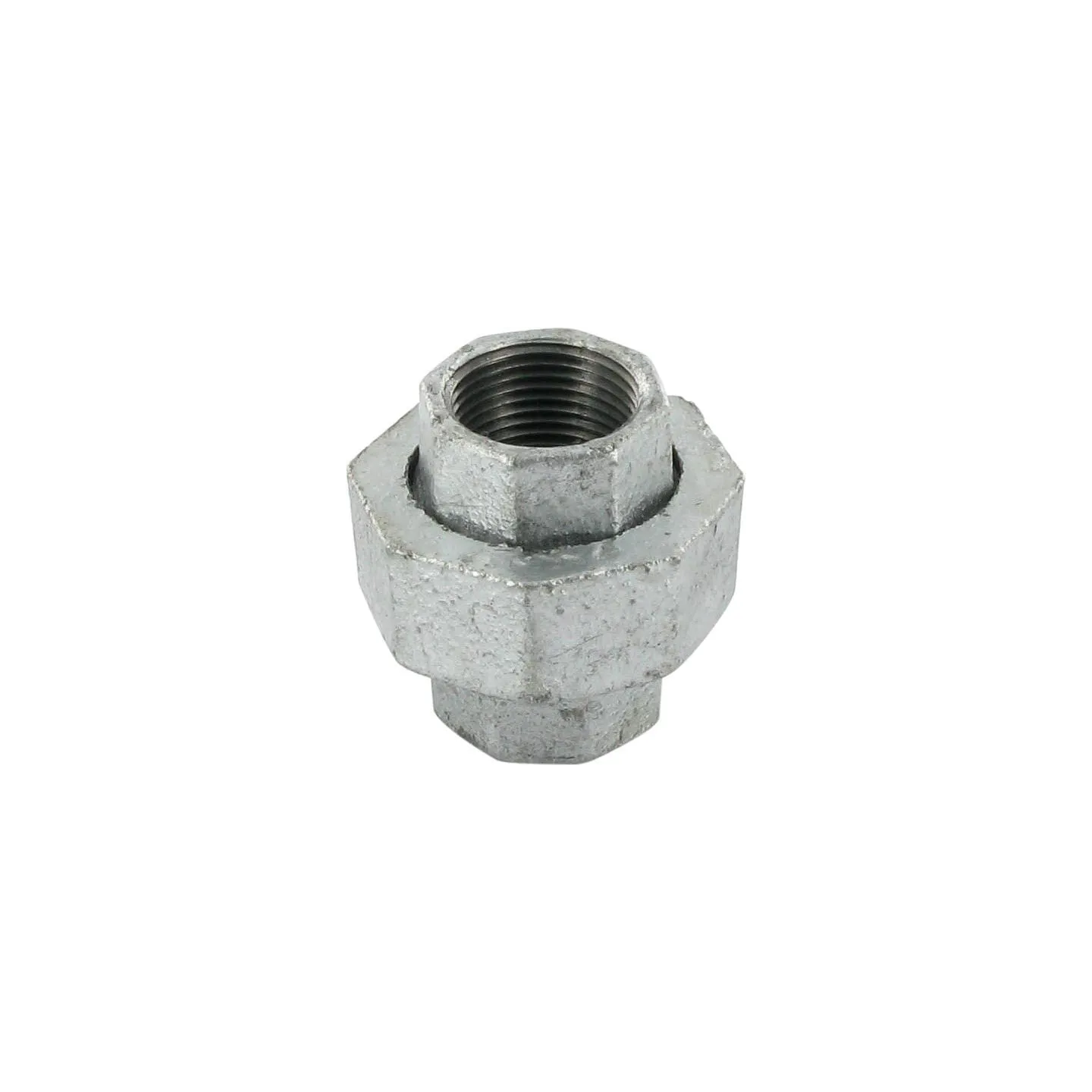 Coupler galvanized F/F 3/4  FG34034 AGRALV