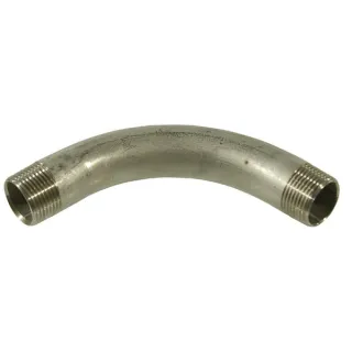 Elkonis 90° S.S. 2xM 3/8 FG338RVS AGRALV