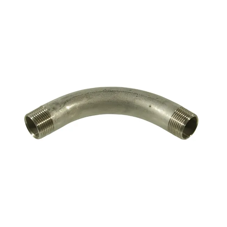 Elkonis 90° S.S. 2xM 3/8 FG338RVS AGRALV