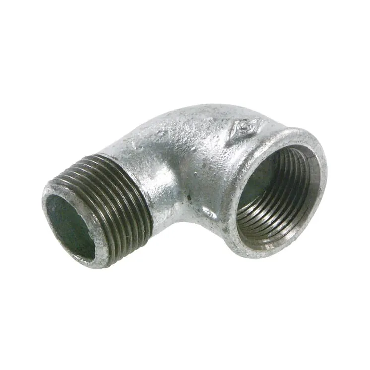 Elbow female/male zn. 1/8  FG9218 AGRALV