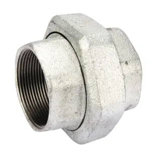 Coupler galvanized F/F 2  FG3302 AGRALV