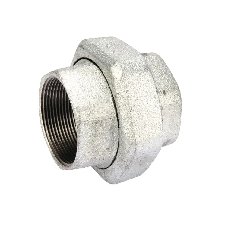 Coupler galvanized F/F 2  FG3302 AGRALV
