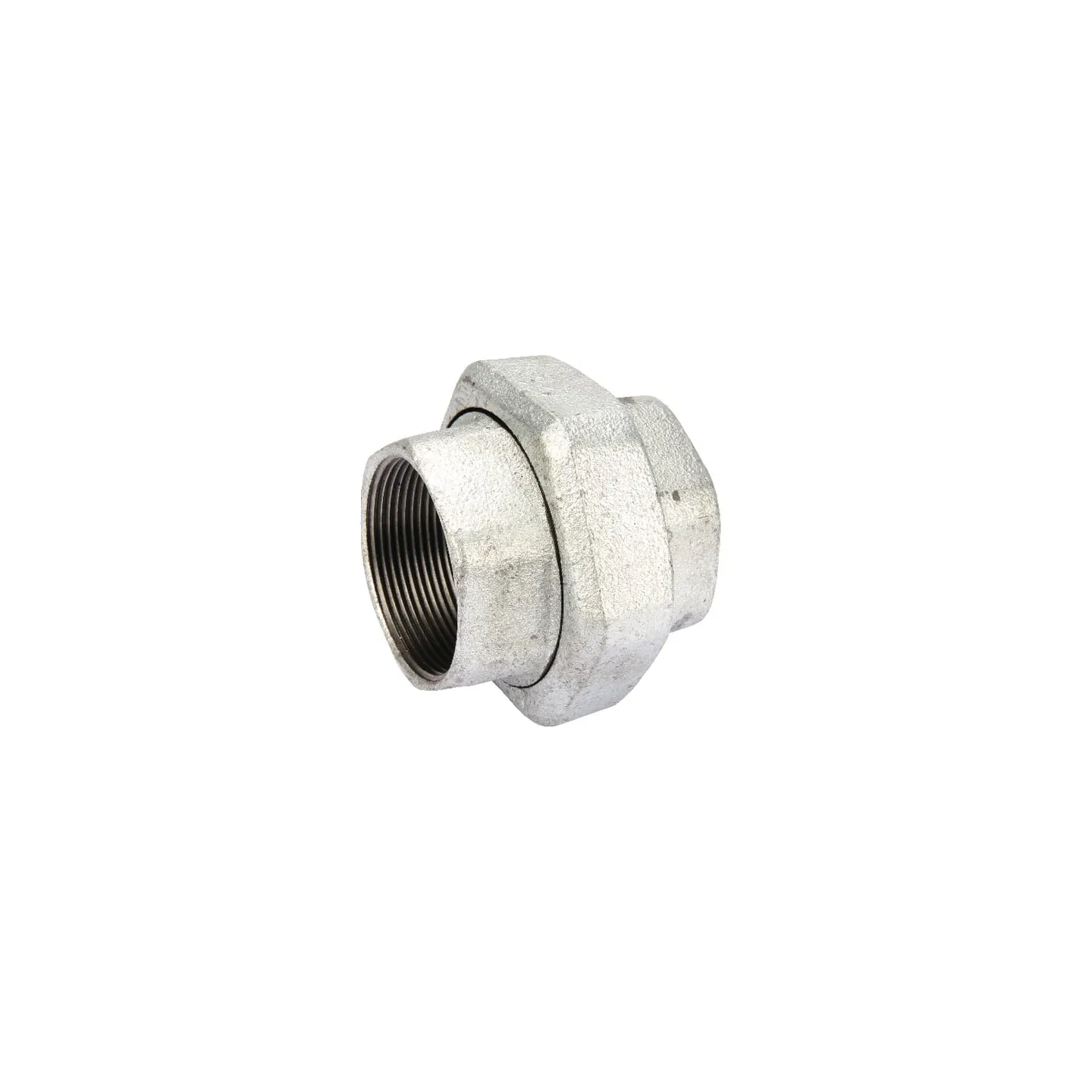 Coupler galvanized F/F 2  FG3302 AGRALV