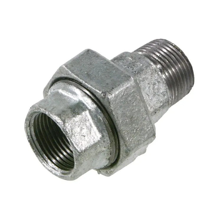 Coupler galvanized F/M 2 1/2  FG341212 AGRALV