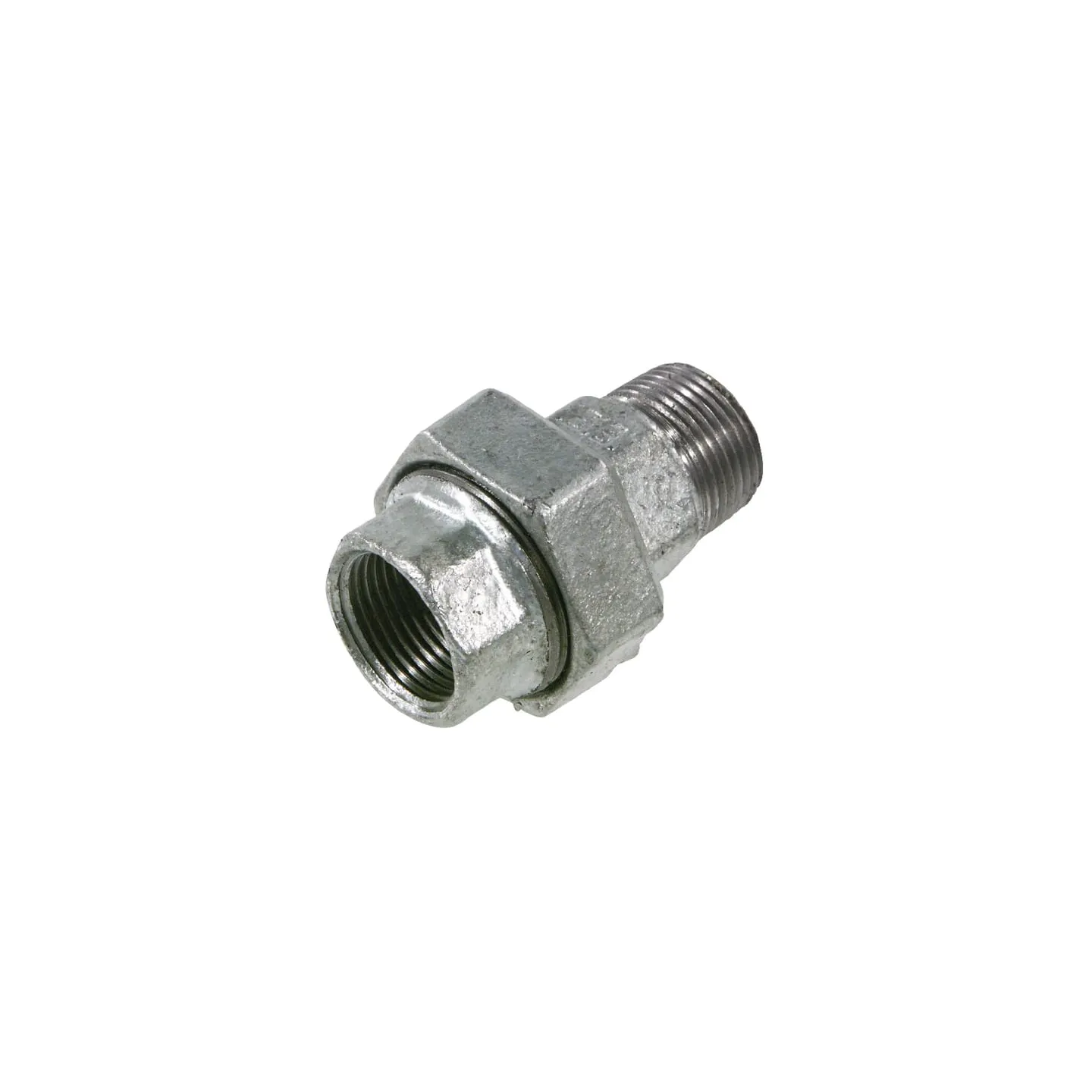 Coupler galvanized F/M 2 1/2  FG341212 AGRALV