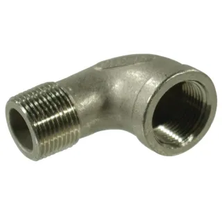 Elkonis 90° S.S. F/M 1/2 FG9212RVS AGRALV