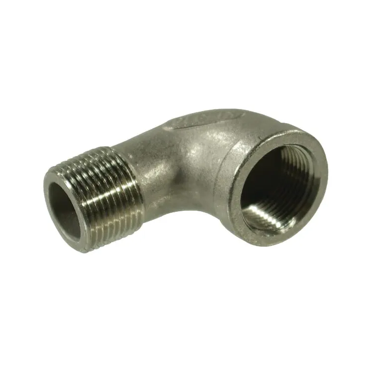 Elkonis 90° S.S. F/M 1/2 FG9212RVS AGRALV