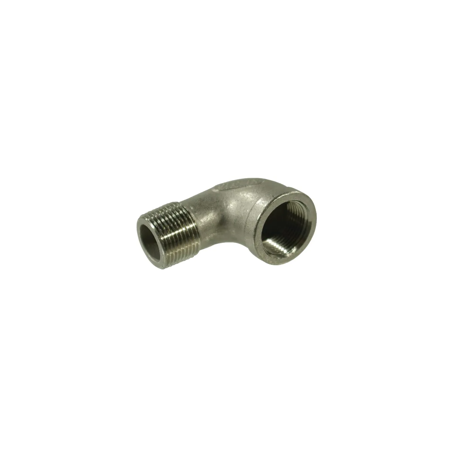 Elkonis 90° S.S. F/M 1/2 FG9212RVS AGRALV