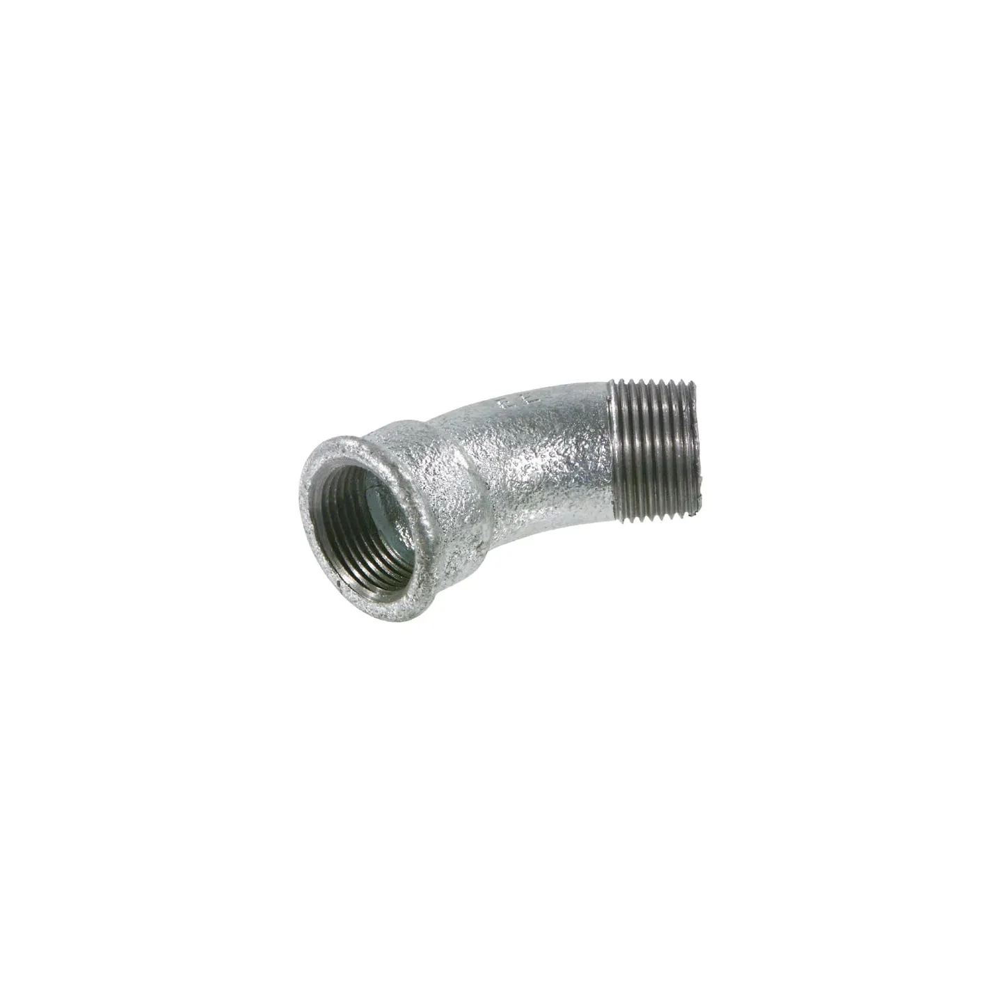 Elkonis 45° galv. f/m 1 1/2 FG40112 AGRALV