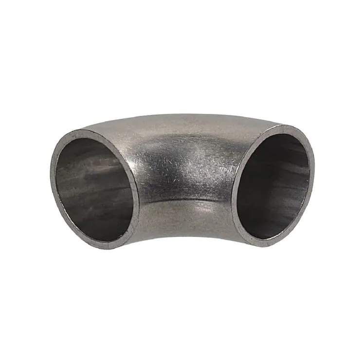 Weld-on bend 90Â° V4A 1 1/2  FG900112RVS AGRALV