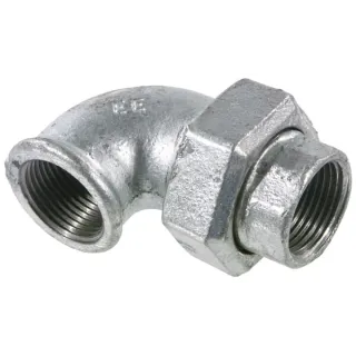 Coupling 90Â° galv. F/F 1/2  FG9612 AGRALV