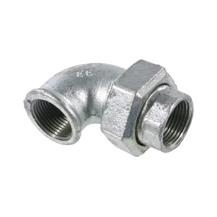 Coupling 90Â° galv. F/F 1/2  FG9612 AGRALV