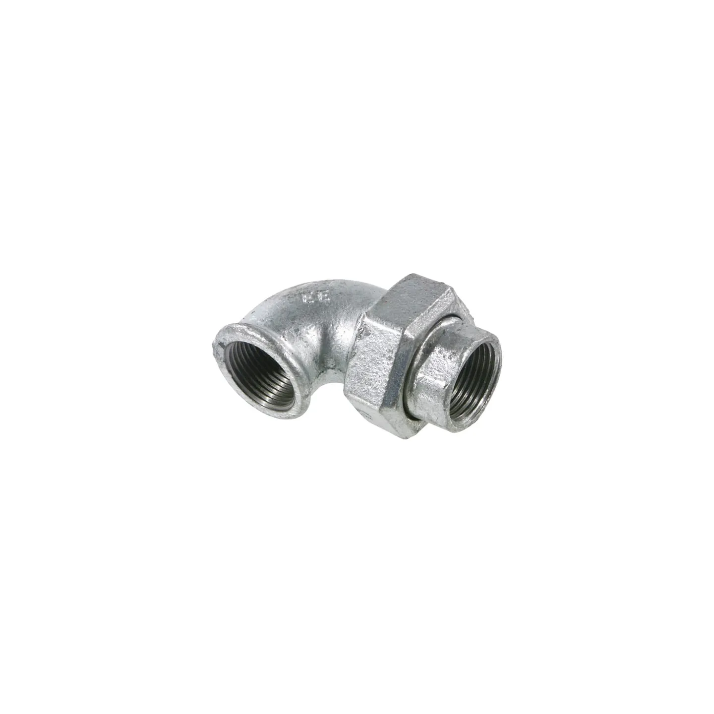 Coupling 90Â° galv. F/F 1/2  FG9612 AGRALV