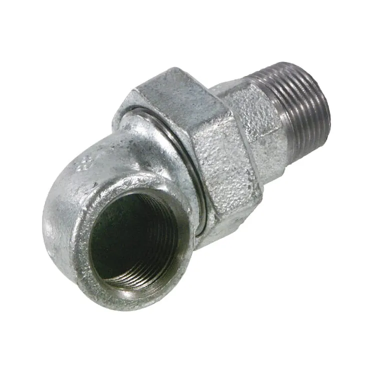 Coupling 90Â° galv. F/M 1 1/4  FG98114 AGRALV