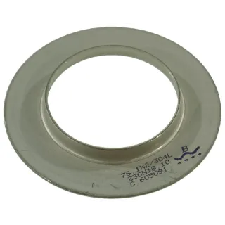 Welding collar s.s. 76.1x2  FGBR76RVS AGRALV