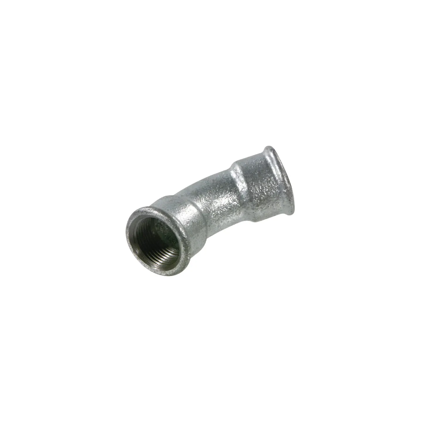 Elbow 45Â° galv. 2xF 4  FG414 AGRALV