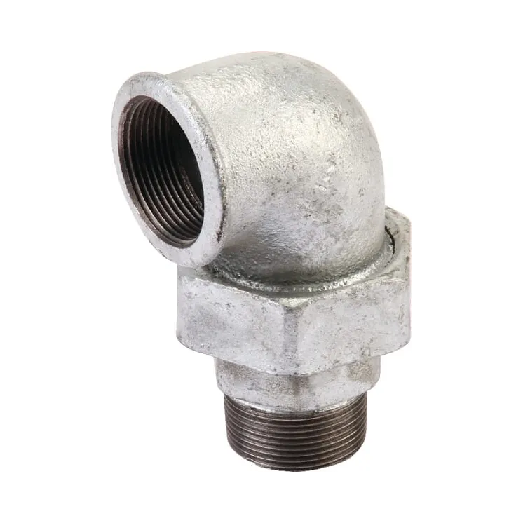 Coupling 90Â° galv. F/M 1 1/2  FG97112 AGRALV