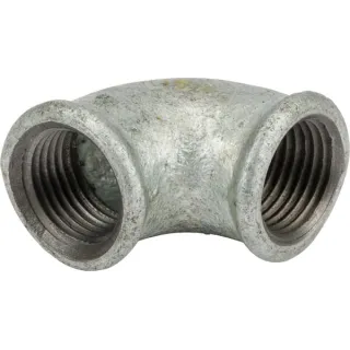 Elbow 90Â° galv. f/f 1/2  FG9012 AGRALV